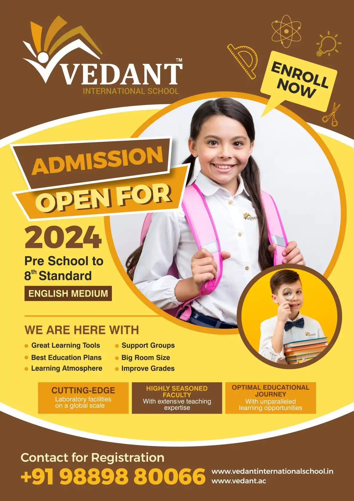 Admission Open for 2024