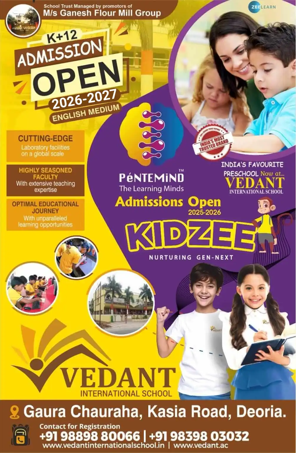 Admission Open for 2026
